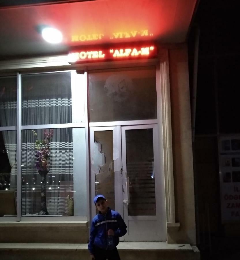 Quba Alfa-M Motel Exterior foto