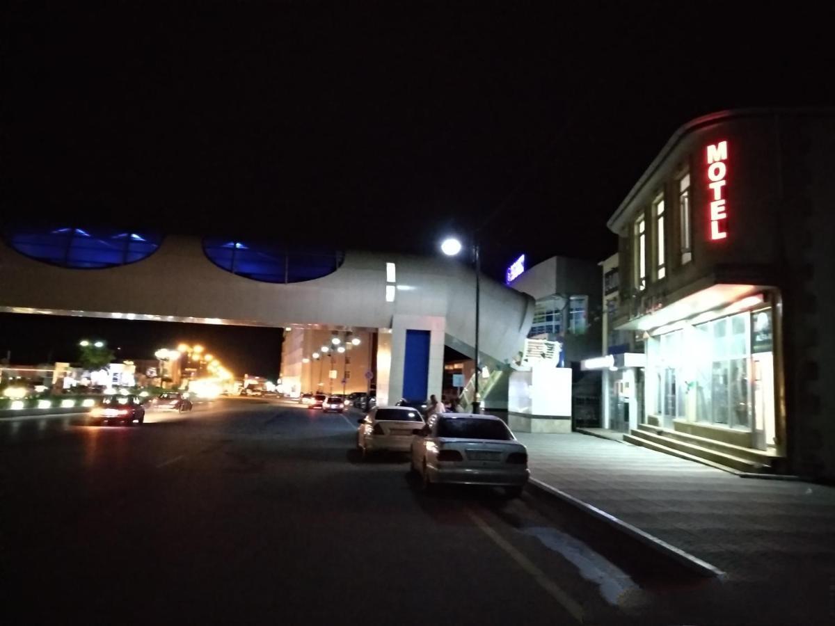 Quba Alfa-M Motel Exterior foto